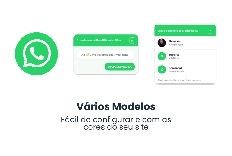 Prévia do plugin Botão Flutuante do WhatsApp para WordPress